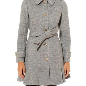 Kate Spade New York Women Tie Waisted Coat